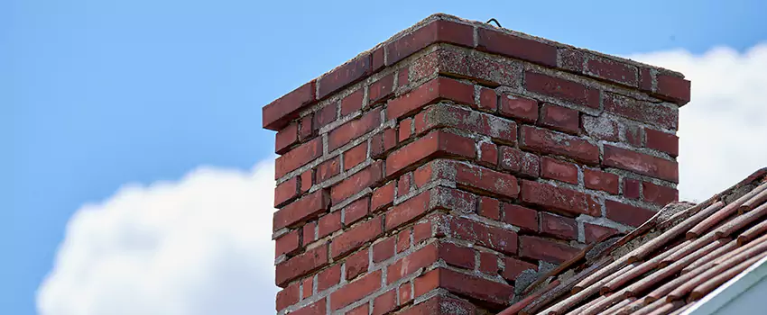 Brick Chimney Flue Installation in Jacksonville, AR