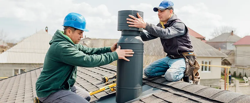 Chimney Air Vent Repair in Jacksonville, AR