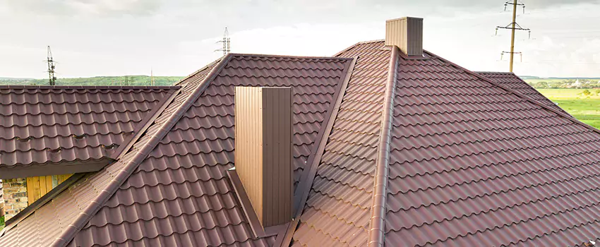 Residential Chimney Flashing Restoration in Jacksonville, AR