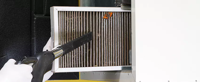 Clogged Air Duct Cleaning Process in Jacksonville, AR