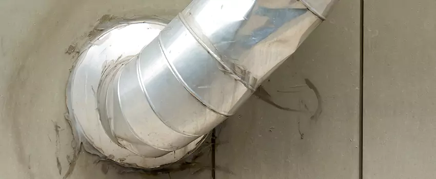Broken Dryer Vent Replacement in Jacksonville, AR