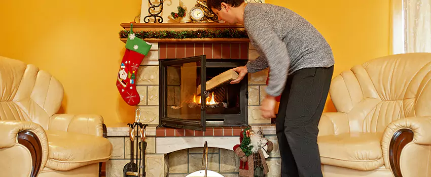 Gas to Wood-Burning Fireplace Conversion Services in Jacksonville, Arkansas