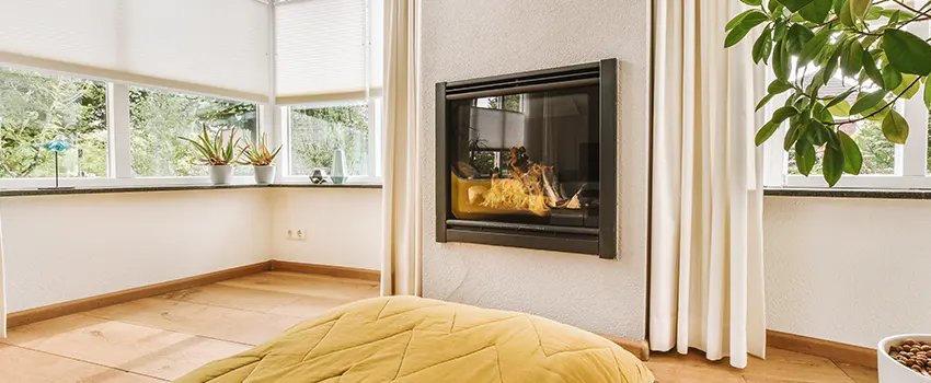 Residential Fireplace Ceramic Glass Installation in Jacksonville, AR