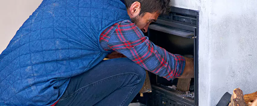 Gas Fireplace Inspection in Jacksonville, Arkansas