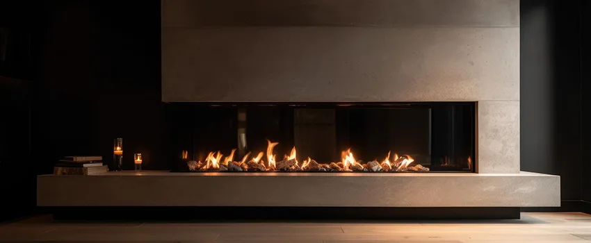 Gas Fireplace Ember Bed Design Services in Jacksonville, Arkansas