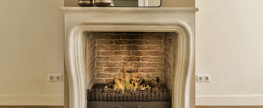 Vintage-style Fireplace Redesign in Jacksonville, Arkansas