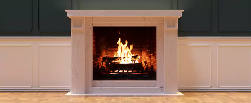 Open Flame Wood-Burning Fireplace Installation Services in Jacksonville, Arkansas