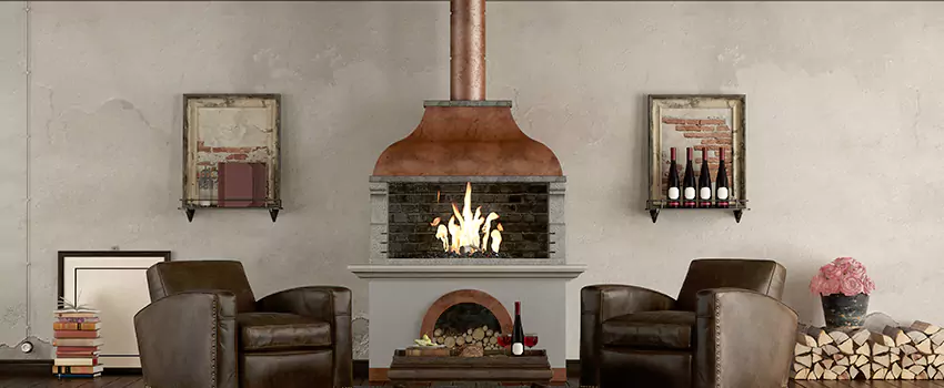 Thelin Hearth Products Providence Pellet Insert Fireplace Installation in Jacksonville, AR