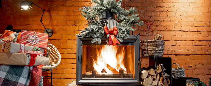 Travis Industries Linear Gas Fireplace Installation in Jacksonville, Arkansas