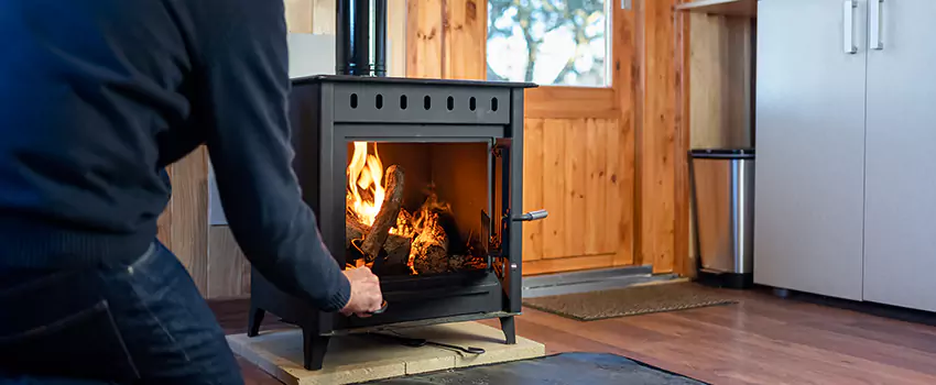 Open Hearth Wood Fireplace Installation in Jacksonville, AR