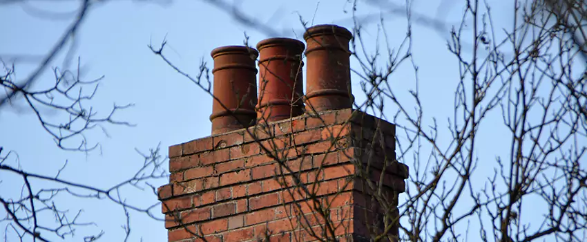 Chimney Crown Installation For Brick Chimney in Jacksonville, Arkansas