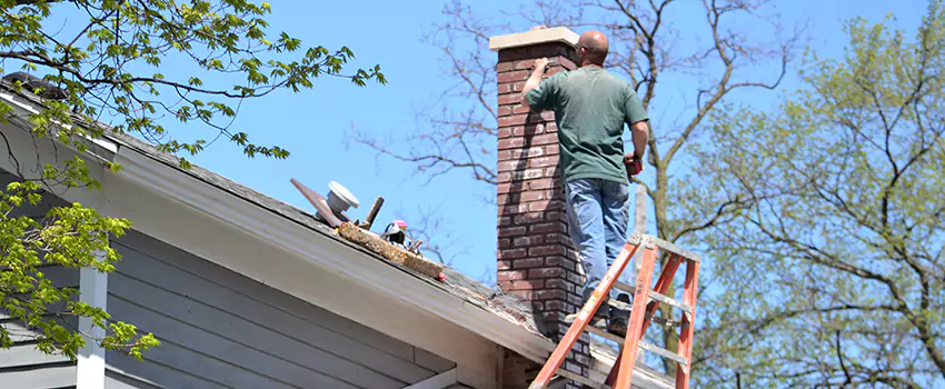 himney Crown Repair in Jacksonville, Arkansas
