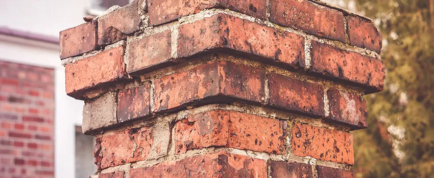 Cracked Chimney Bricks Repair Cost in Jacksonville, Arkansas