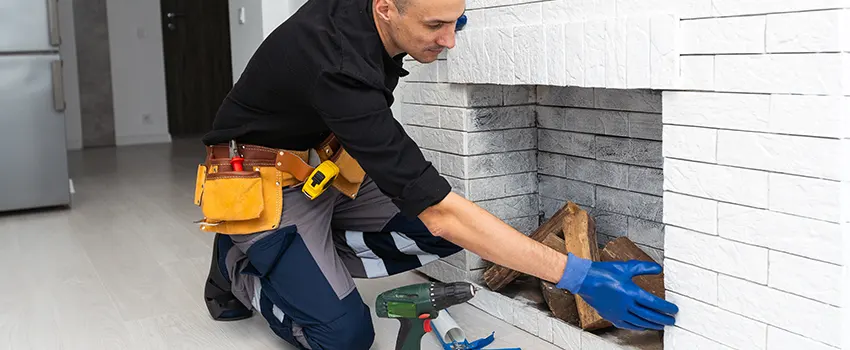 Fireplace Damaged Damper Frame Repair Services in Jacksonville, Arkansas