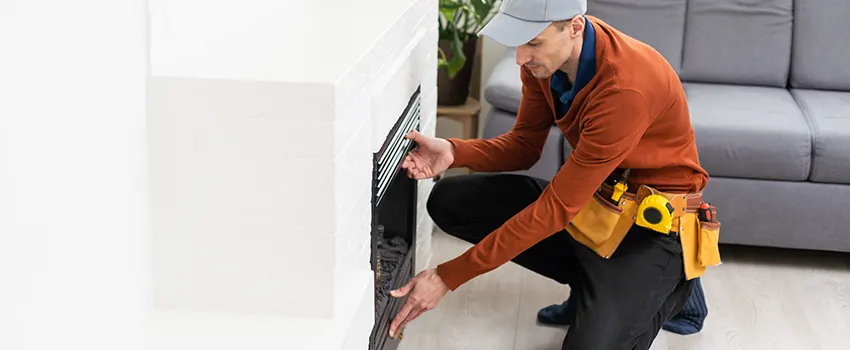 Cost of Fireplace Door Installation Service in Jacksonville, Arkansas