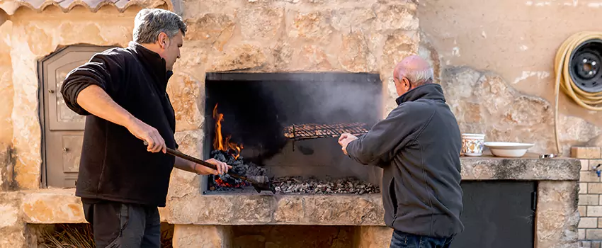 Cost of Fireplace Sweep Service in Jacksonville, AR