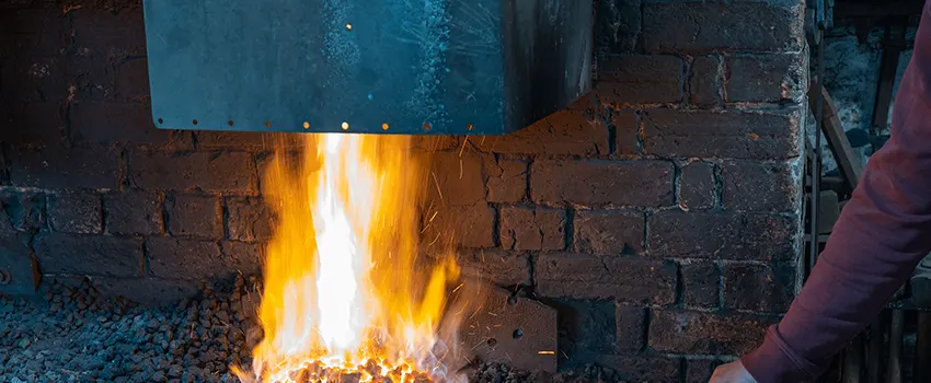Fireplace Throat Plates Repair and installation Services in Jacksonville, AR
