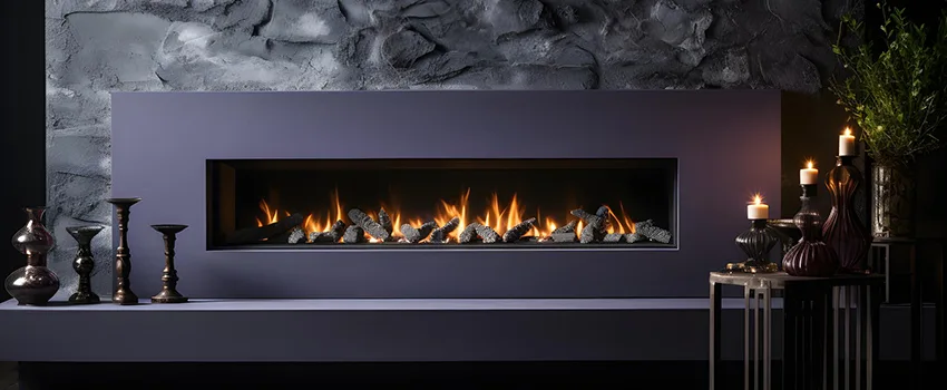 Ember Bed for Ventless Gas Fireplace in Jacksonville, AR