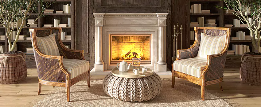 Mendota Hearth Fireplace Heat Management Inspection in Jacksonville, AR