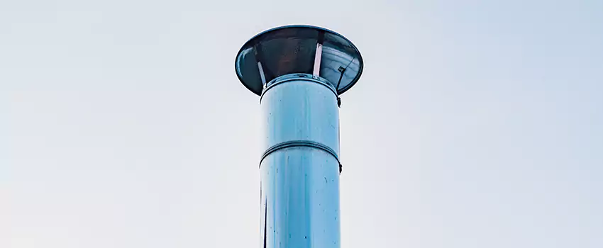 Insulated Metal Chimney Installation in Jacksonville, AR