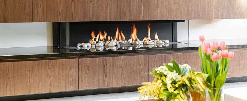 Double-height Fireplace Design Refurbishment in Jacksonville, Arkansas