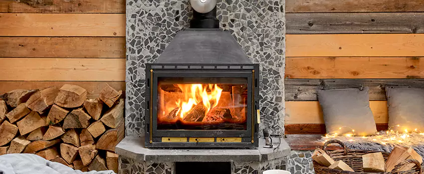 Outdoor Morso Fireplace Broken Screen Replacement in Jacksonville, AR