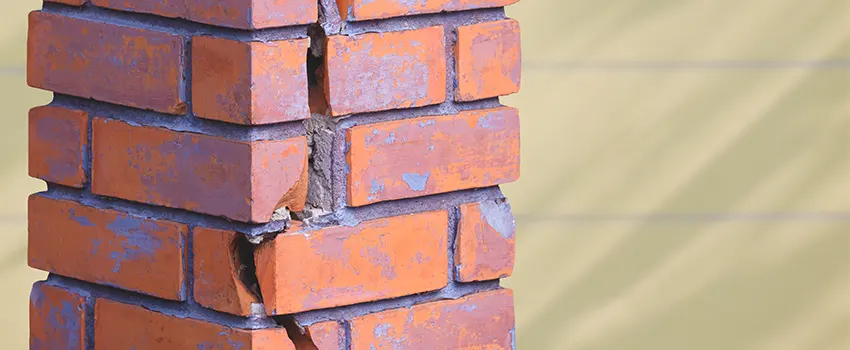 Repairing Cracked Porcelain Tiles for Fireplace in Jacksonville, AR