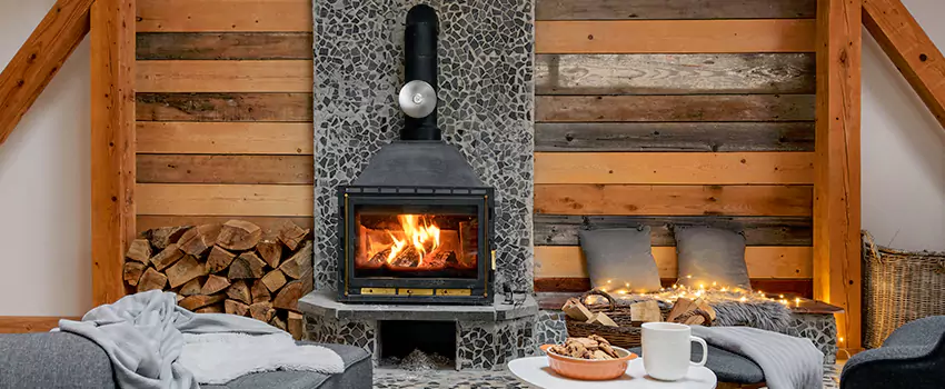 Thelin Hearth Products Direct Vent Gas Stove Fireplace Inspection in Jacksonville, Arkansas